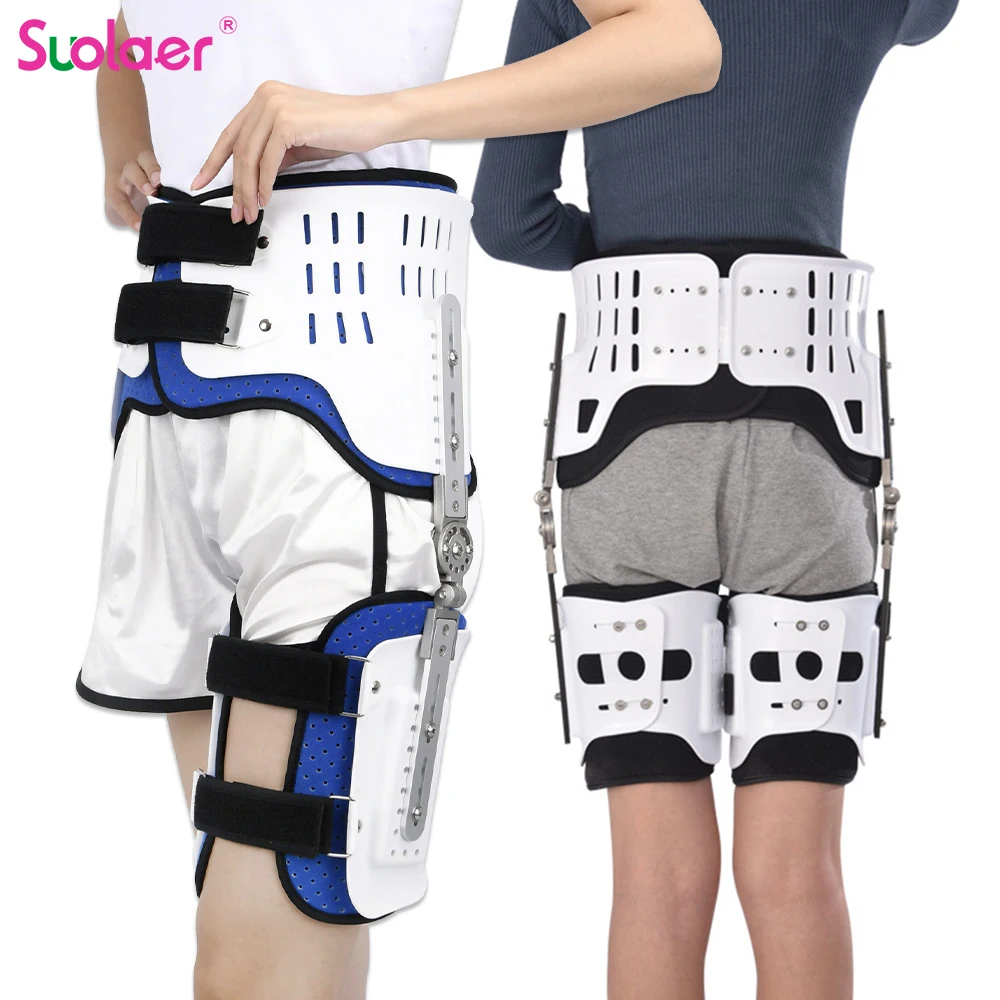 

Hip Joint Dislocation of Hip Abduction Orthosis Comfortable Fixation Hinge Adjustable Waist Leg Brace Femur Injury Protective To