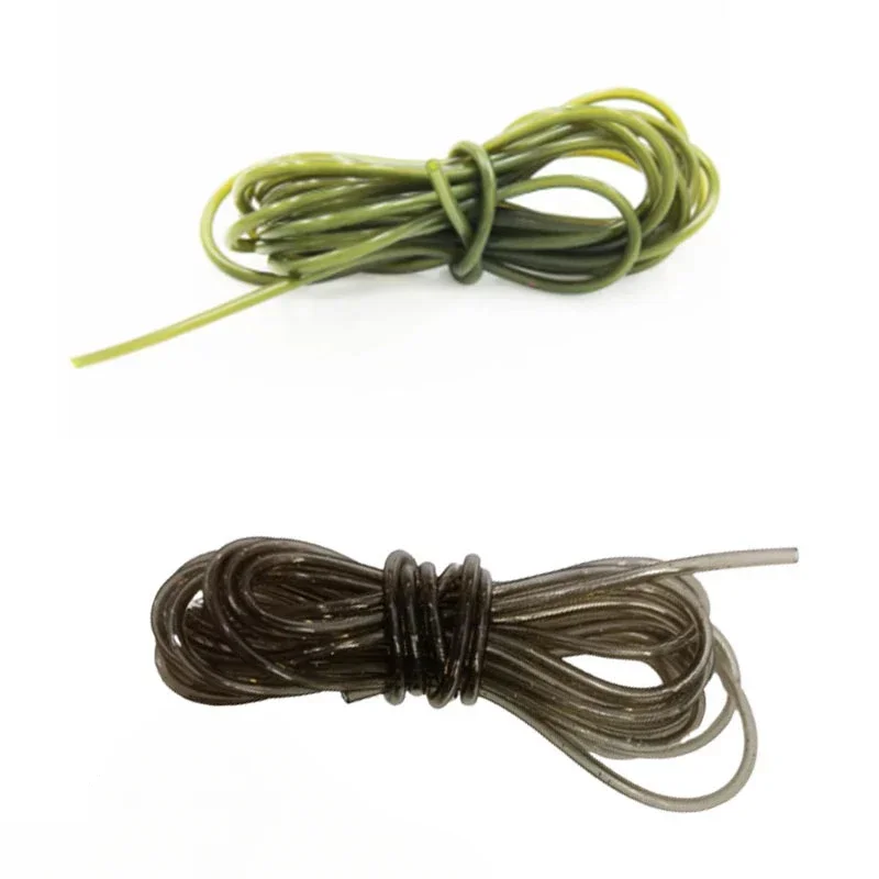 Jubaopen 120Pcs Carp Fishing, Kit De Accesorios De Pesca, Mangas Antienredos, Clips De Plomo De Seguridad, Alineador De Líneas De Pesca Con Caja, Tubo Goma Y Cónico (4 Tipos