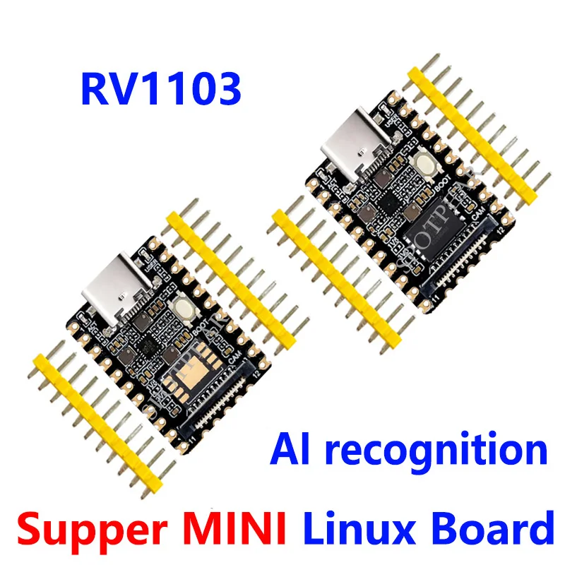

LuckFox Pico Mini Linux RV1103 Rockchip MINI AI Board ARM Supper better than Raspberry Pi Pico development board