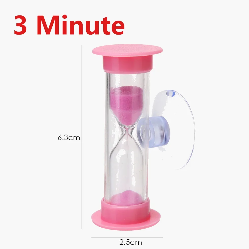 2/3 דקה שעה חול זכוכית חול שעון טיימרים חול מקלחת טיימר שן צחצוח שעון קישוט הבית