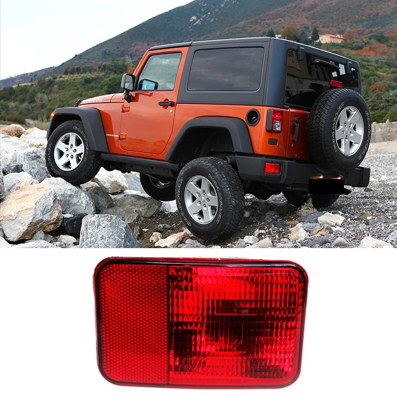 

Автомобильный задний бампер, задняя фонарь, противотуманные фонари для Jeep Wrangler 2007-2018