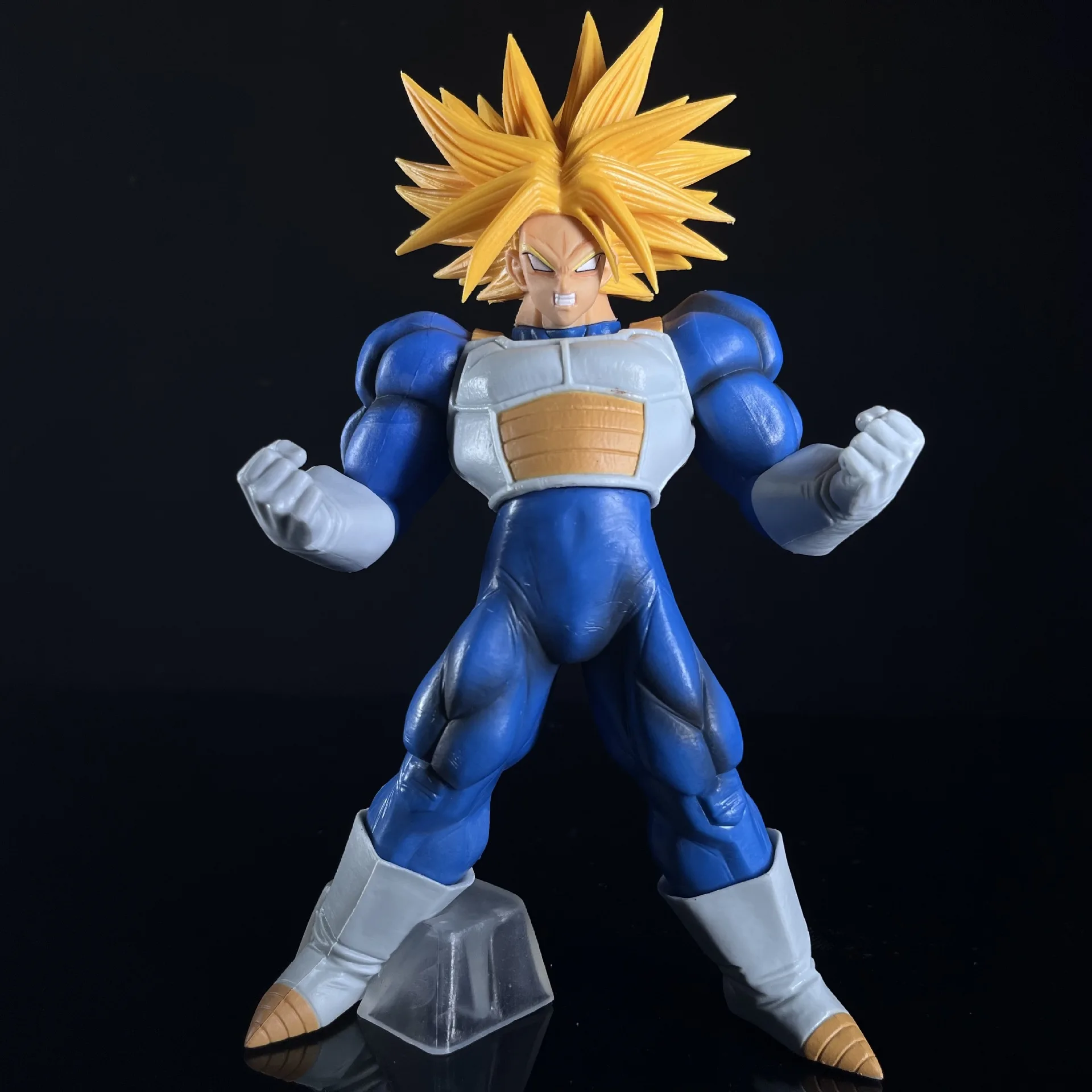 44CM Anime Dragon Ball Z Characters Trunks Super Saiyan Mannequin Model Pvc  Action Toys Gk Statue Series Doll Collection Gift - AliExpress