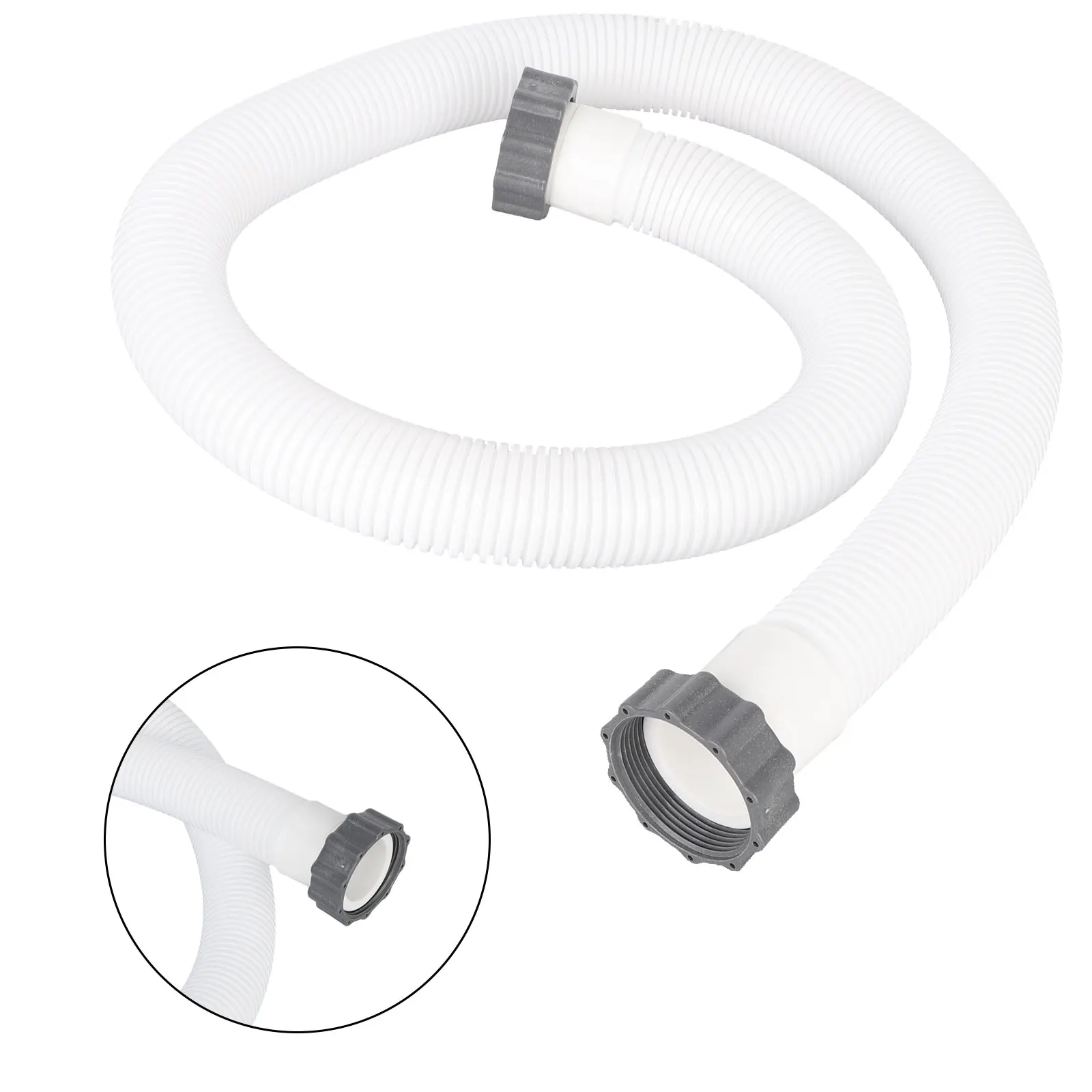 Hose 59" For Intex 29060E 1.5" Diameter Pool 1,500 GPH Pump Replacement