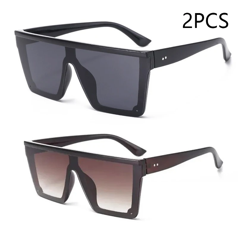 Stylish European & American Fashion Square Frame Women's Sunglasses