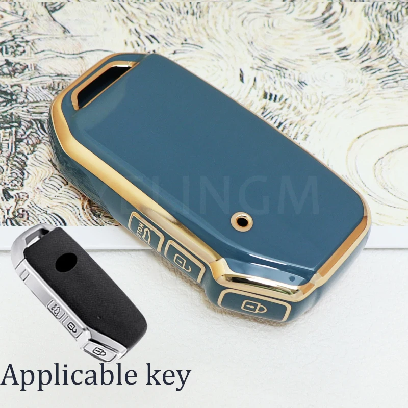 Enhanced Key Cover Case