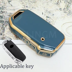 Enhanced Key Cover Case (3 Button Grey case)