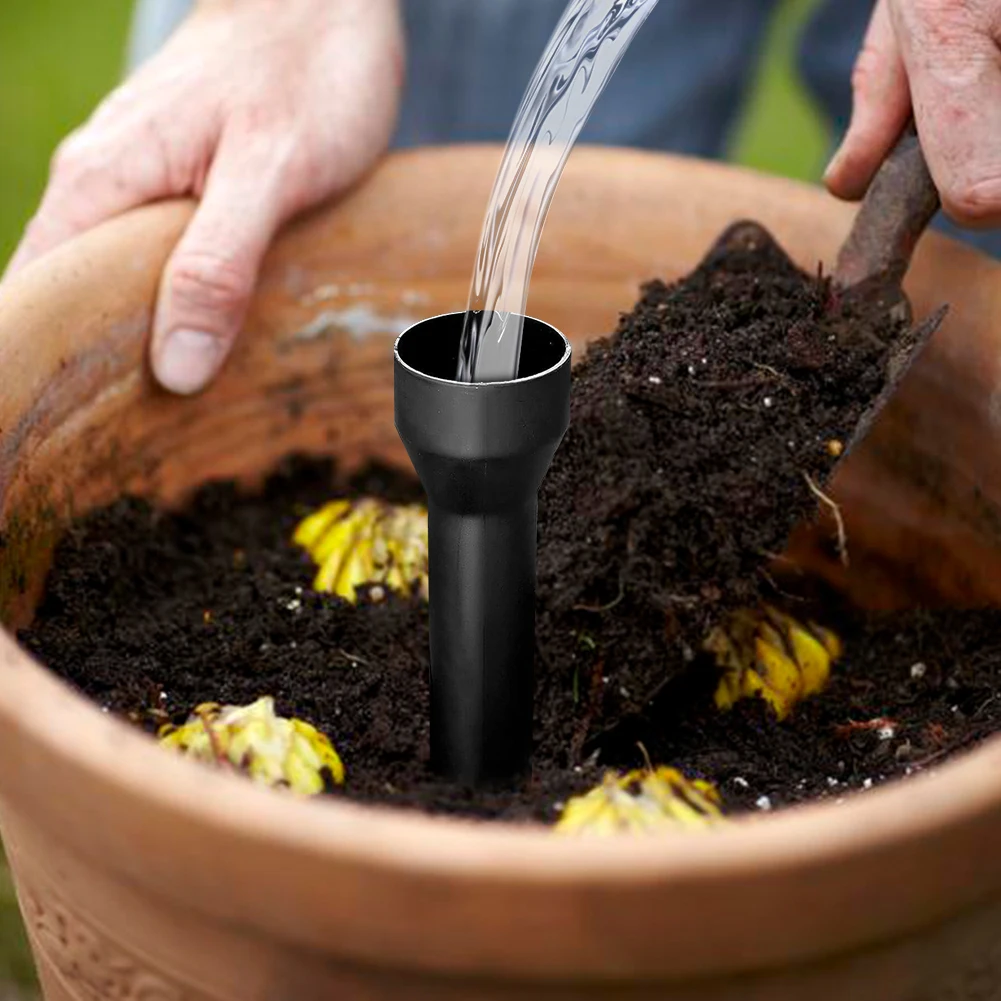 2-10PCS Tree Root Irrigator Plastic Deep Drip Irrigation Stakes Water Feeder Spike for Trees Shrubs Watering Fertilizing Tools