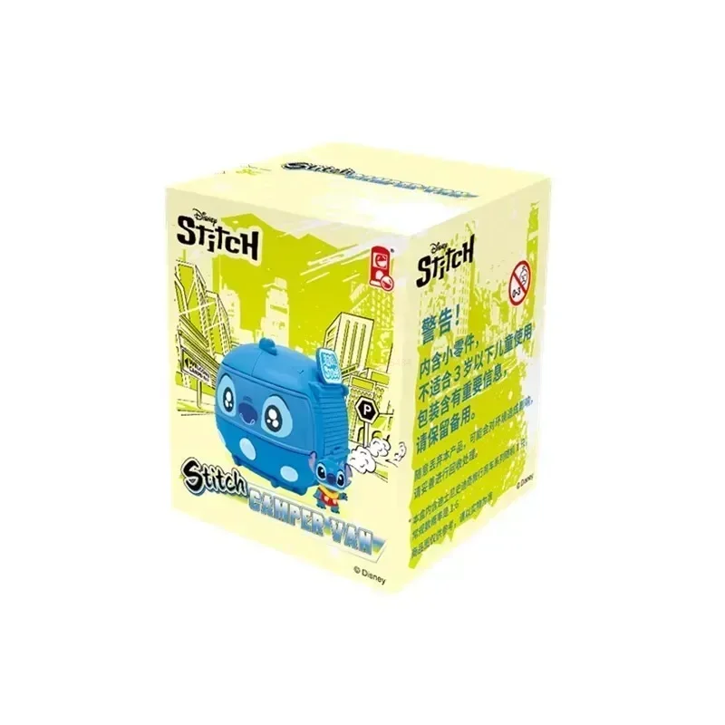 thumbnail image 1 of Figura de acción de la serie Disney Stitch Motor Home, modelo de figura de anime kawaii, regalo para niños, 1 of 5