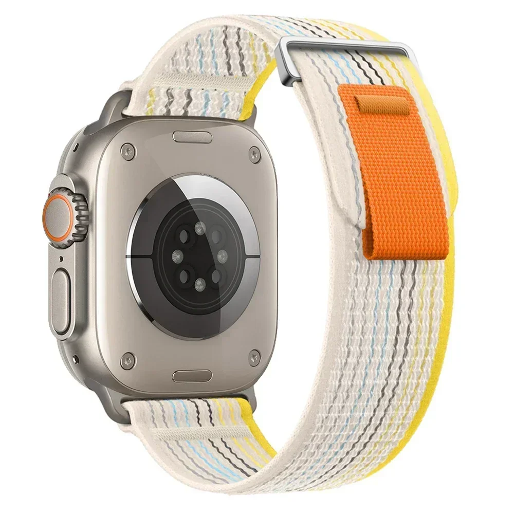 Nylon Trail Loop Sports Bracelet Watch Strap