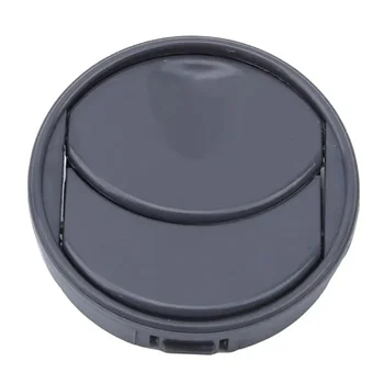 Griglia di ventilazione per auto A/C, diametro 5 cm, rotonda, piccola presa d'aria, copertura per autobus camper, accessori di condizionamento universali