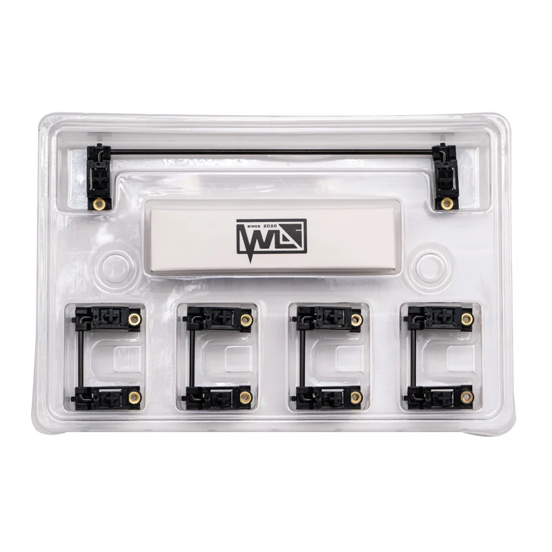 Owlab V3 PCB 마운트 스태빌라이저 PC 게이머 기계식 키보드 나사, 6.25U, 7U 스페이스바, 맞춤형 스틸 와이어, 위성 축 앨리스 80