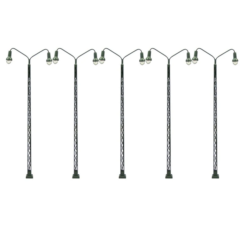 Model Railway Ho Scale Street Lights Ho Scale Model Train Lights
