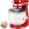 Ice Cream Machine, Attachment for Kitchenaid, 2 Quart Frozen for Stand Mixe, Sorbet Gelato Maker, Ice Cream Maker 3