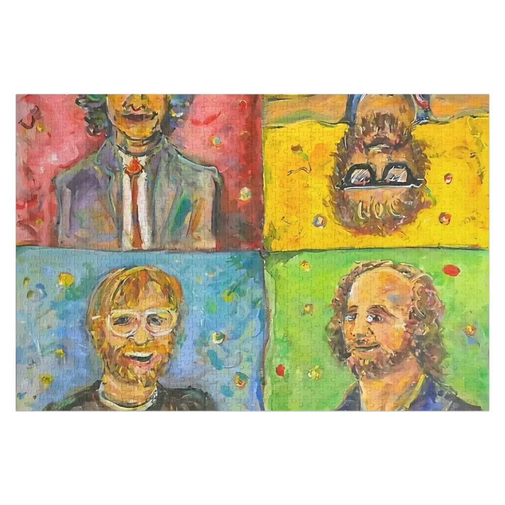 

We are phish family - Jigsaw Puzzle Wooden Jigsaws For Adults Personalized Gift Ideas Puzzle