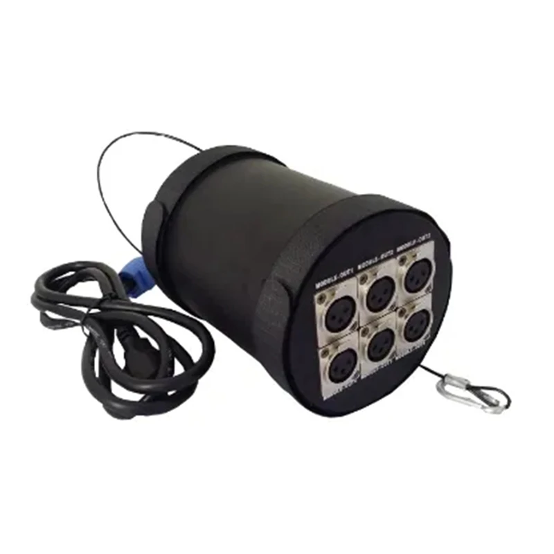 

Сплиттер DMX с 6 портами, 1 шт., выход 512X, 6 каналов, для диджея, дискотеки, стены управления, вилка стандарта США