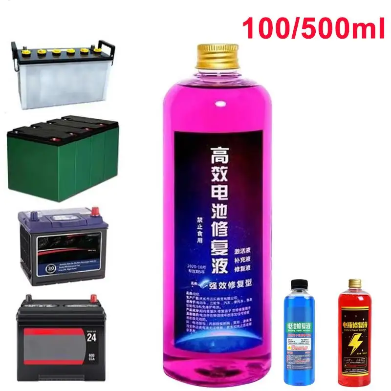 Désulfateur de Batterie 12V-72V pour Batteries au Plomb - Régénère et
