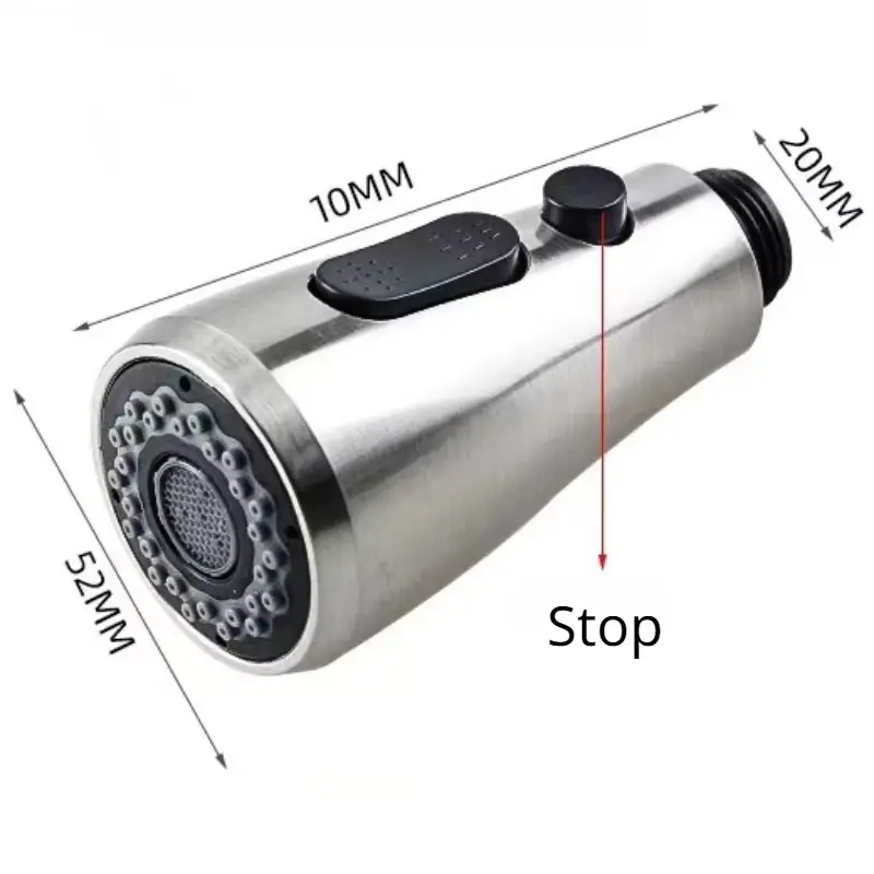 Kitchen Pull Out Faucet Sprayer Nozzle Sprayer ABS Durable Water Saving Shower Spray Head Bathroom Basin Sink Tap Replacement - Image 11