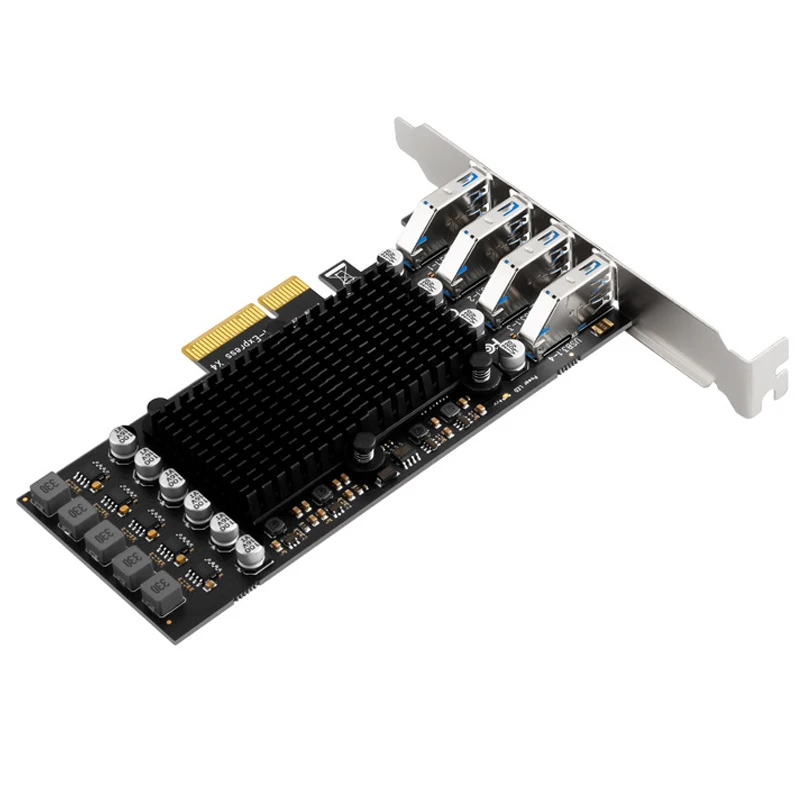 Pcie Usb Cartão Porta Usb Multiplicador Hub Pci e 4x Express para Usb 3.2 Gen 2x2 20gb Usb3.2 Gen Gen2 Expansão Cartão Asm3142 para pc - Imagem 4