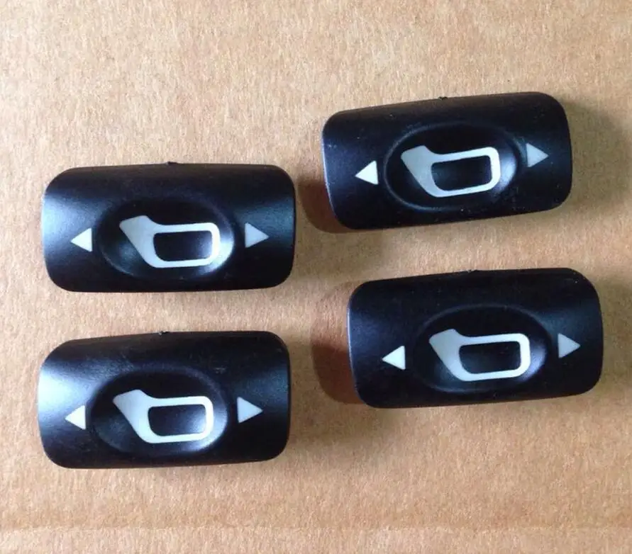 

4 PCS switch button for Peugeot 307 glass lifter switch button Citroen C-triomphe C-quatre Rearview mirror adjustment buttons