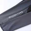 3/4 Pants Compression Spandex Runnining Quick Dry Gym 7 Points Pant Zipper Pockets Joggings Sweatpant Training Cropped Pants 5