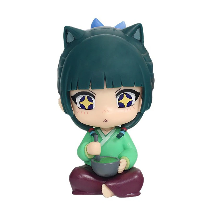 Anime-Inspired Maomao Collectible Figurine - Q Version PVC Statue