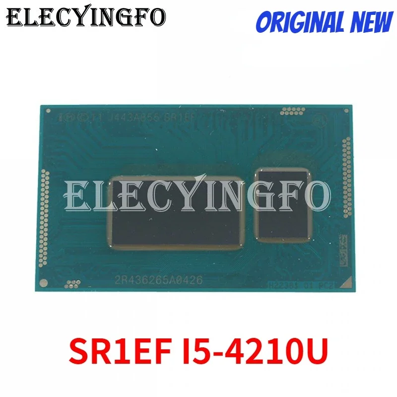 

Новый SR1EF I5-4210U центральный процессор BGA чипсет 100% хорошо работает