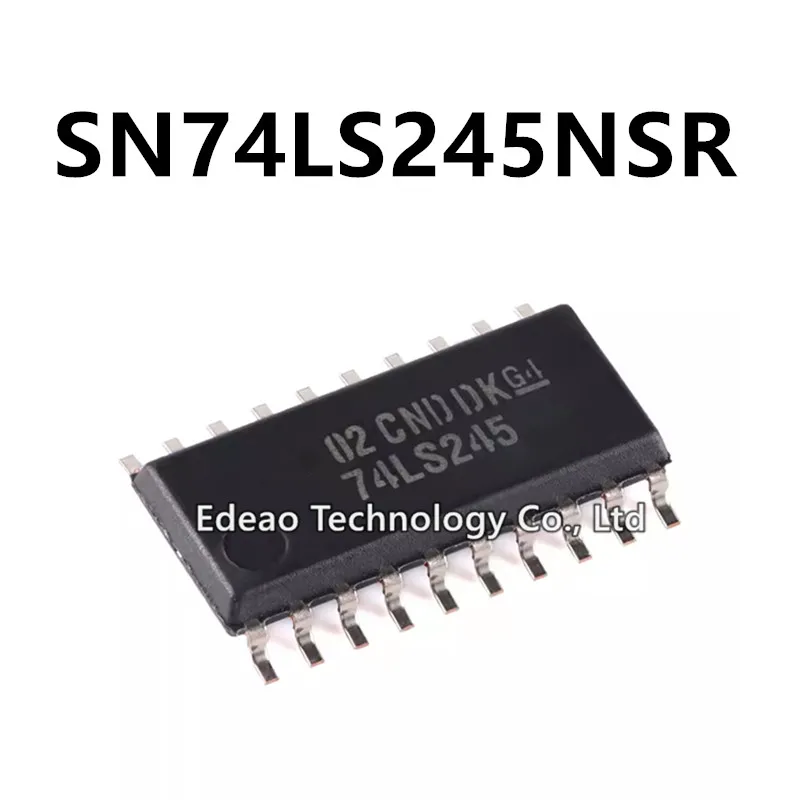 10~100Pcs/lot SN74LS245NSR SOP-20 5.2mm SN74LS245NS SN74LS245 74LS245NSR 74LS245 SMD