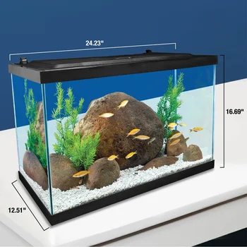 Complete Tropical Fish Tank 4