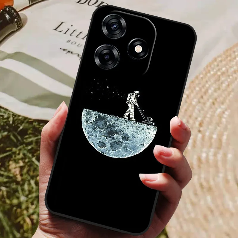 Coque Soft Silicone Back Cover Protective Phone Case