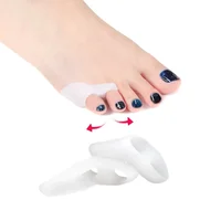 2PCS Pinky Toe Protector Bunion Corrector for Bunion Relieve Foot Pain From Friction Rubbing and Pressure for Night & Home Use 2
