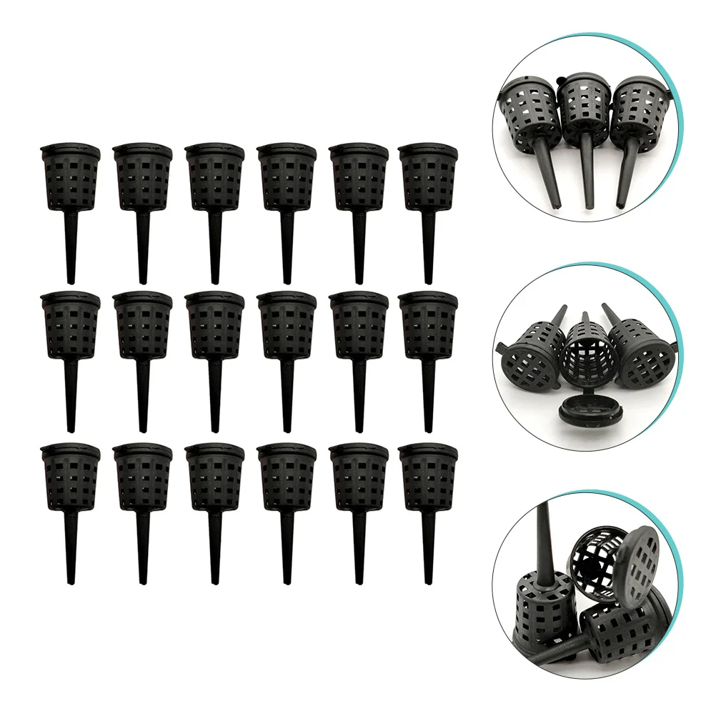 

150 Pcs Basket Planting Fertilization Container Fish Tank Plants Fragrance Gardening Holder Bonsai Perlite for