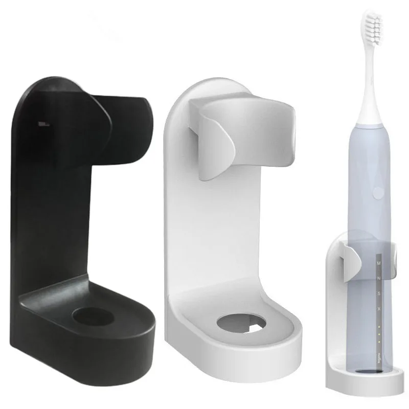 

Electric Toothbrush Holder Traceless Toothbrush Stand Rack Wall-Mounted Bathroom Adapt 90% Electric Toothbrush Holder