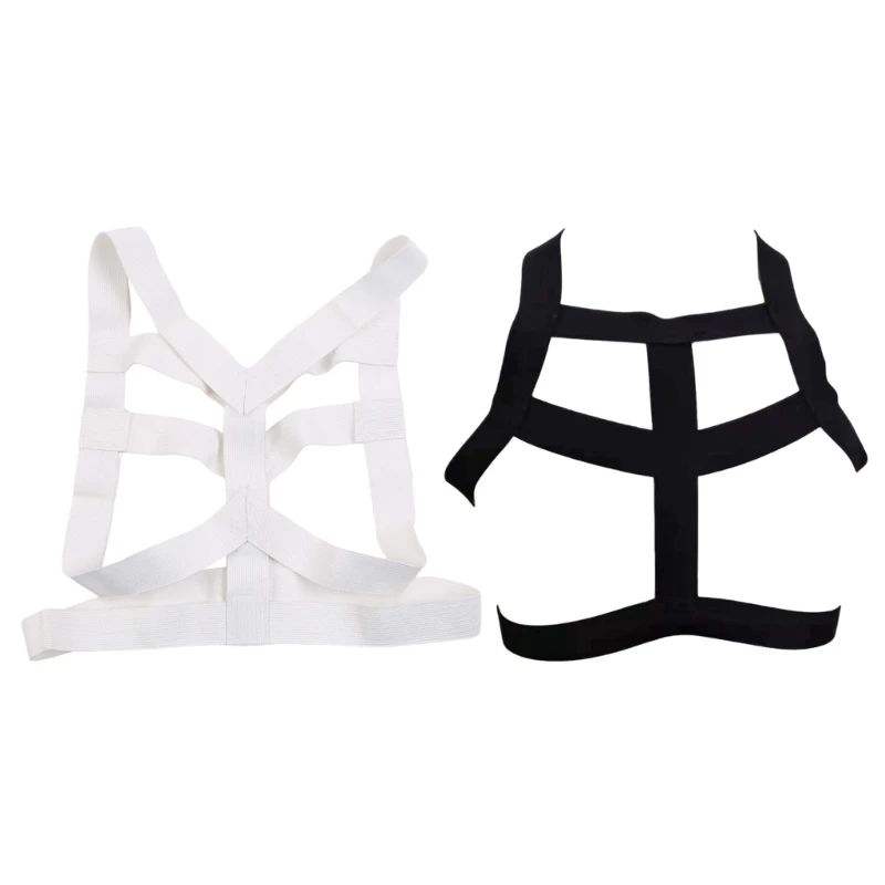Men Chest Harness Belt Raves Costume Sexy Punk Dance Performances Party Decorations Gifts