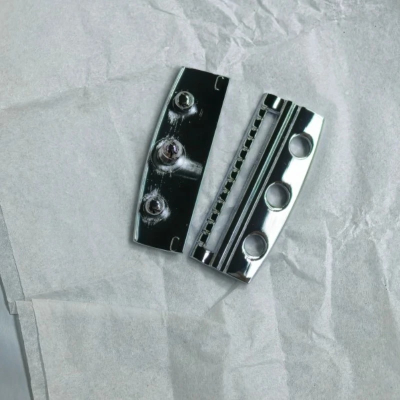 YAQI 싱글 엣지 크롬 컬러 안전 면도기 헤드 - 1.20mm 블레이드 간격