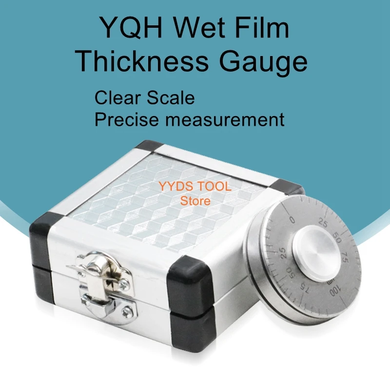 

QUL Roller Type Wet Film Thickness GaugeWet Film Wheel Coating Thickness GaugeRoller Type Wet Film Thickness Gauge