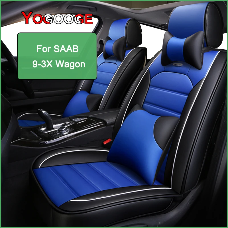 

YOGOOGE Car Seat Cover For SAAB 9-3X Wagon Auto Accessories Interior (1seat)