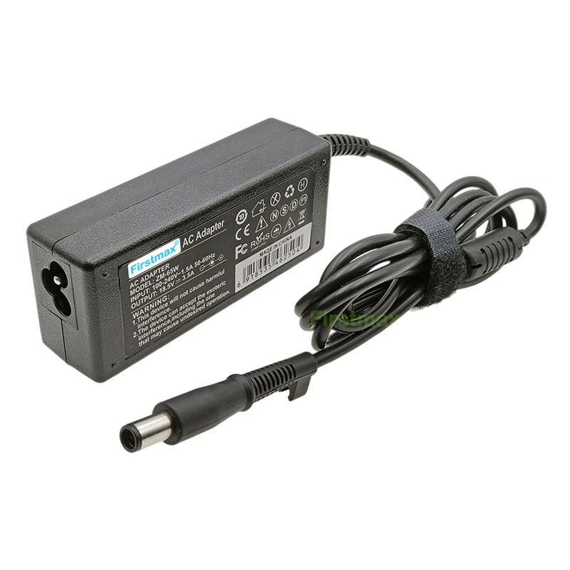 Chargeur Alimentation 65W 18.5V Pour HP Elitebook 2740P & 2540P - Neuf Sous Garantie