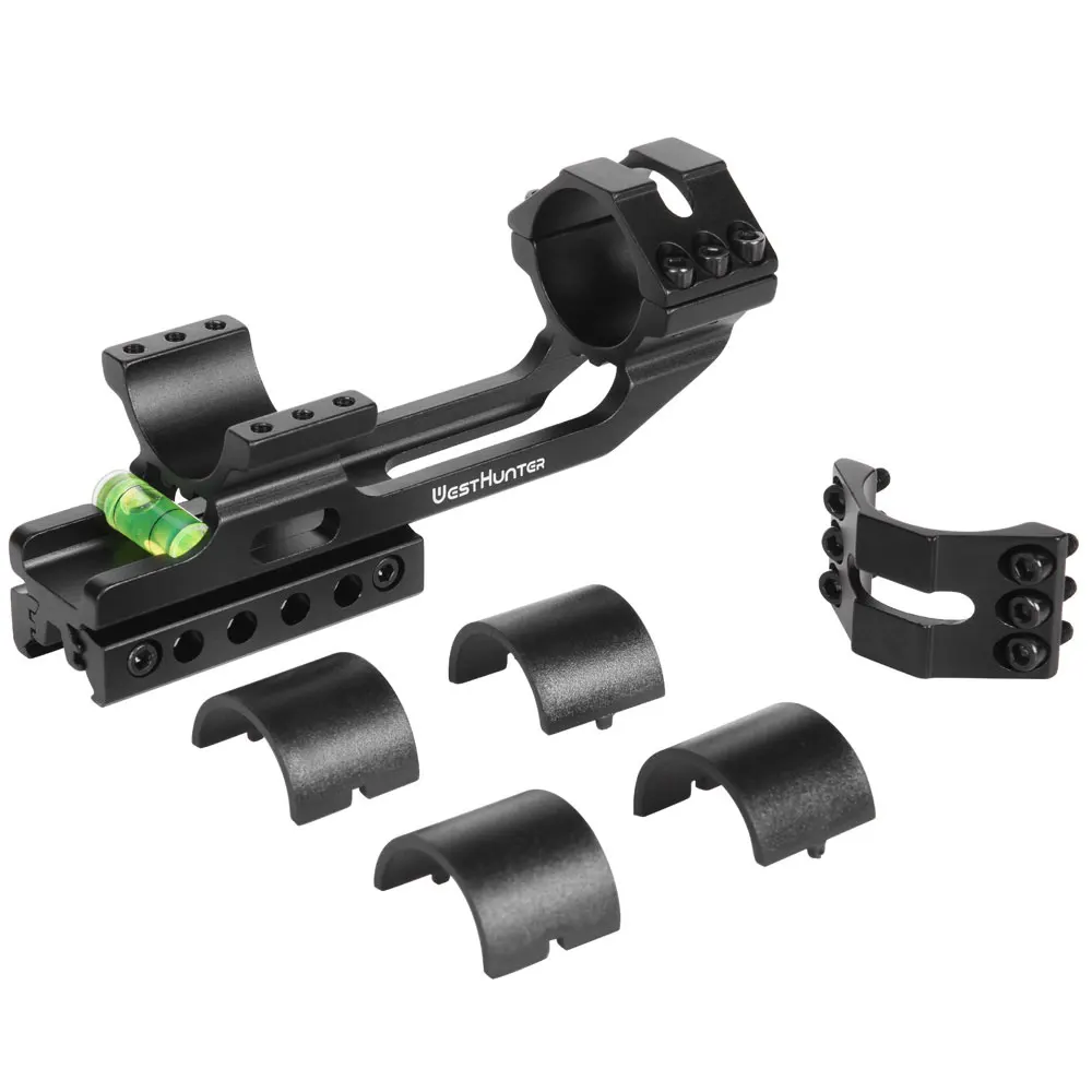Rifle Scope Mount Rifle Scope Mount Ring Tactical Scope Mount 1 Inch 30mm Optical Sights Rings for 11mm Dovetail 20mm Picatinny Rails