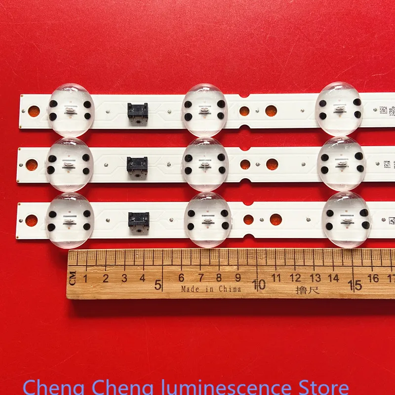 Strisce LED Retroilluminazione Per TV LG 55 Pollici - Kit 3 Pezzi Per Modelli UK/UM Series - Foto 10