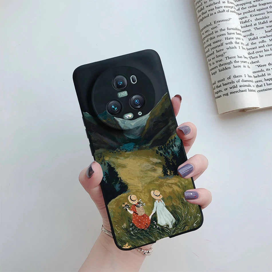 Luxury Black Dragon Pattern Soft Silicone Phone Protection Case Cover