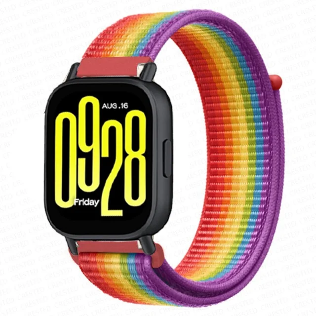 Breathable Nylon Belt 22mm Watch Strap
