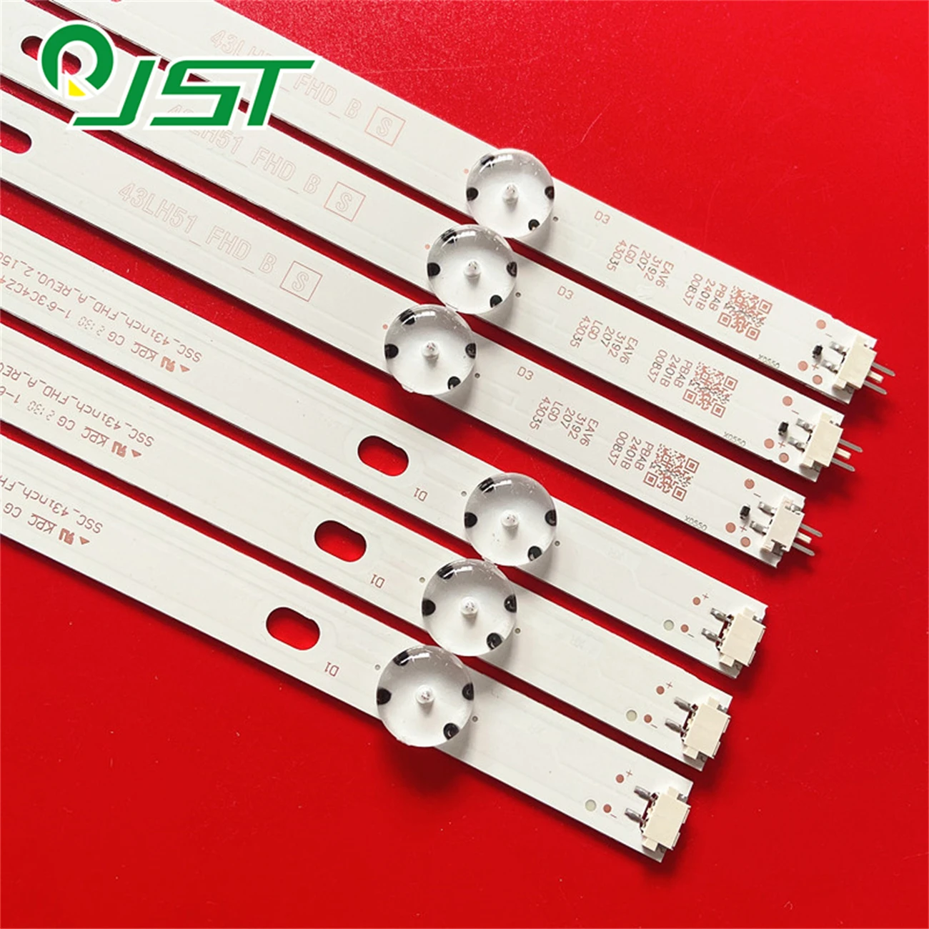 6pcs LED 43LH5600-ND 43LH5600-SG 43LH511A-TE 43LH511T-TE 43LH513V-ZD 43LH5150-SE 43LH516A-TE 43LH518A-TF 43LH520T-TE 43LH520V-ZB