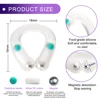 Anti-Snoring Nose Clip Nasal Breathing Dilators Sleep Explosion Bead Snore Stopper Increase Sports Air Intake Improve Sleeping 6