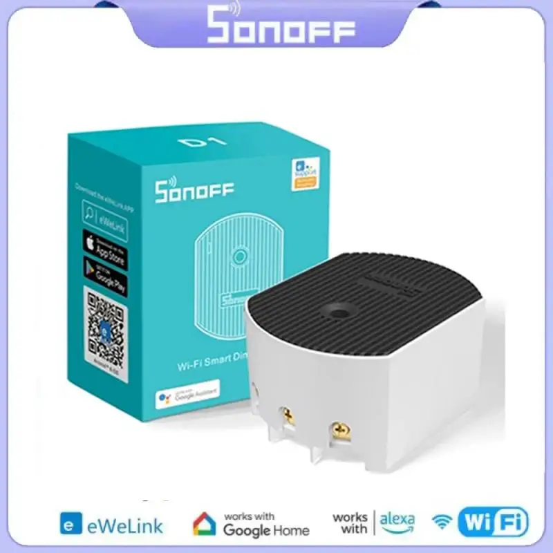 

Смарт-переключатель SONOFF D1 с Wi-Fi, 433 МГц