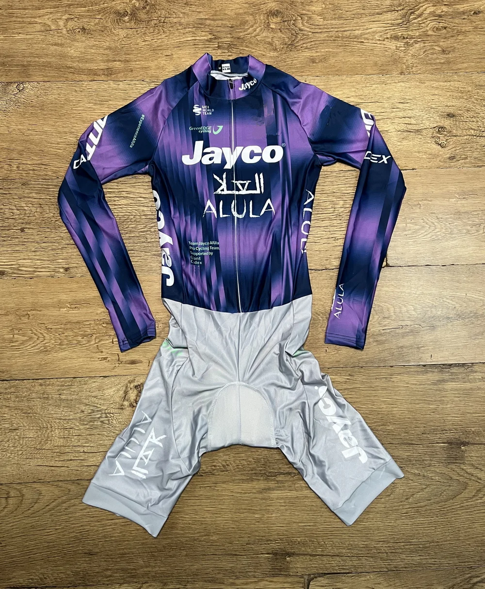 Laser Cut Cycling Skinsuit 1