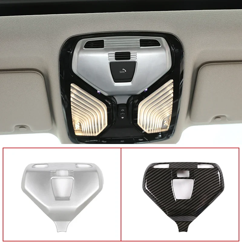 Per Bmw 5 7 Series G12 G30 6 Series Gt Car Reading Light Cover Trim Decoration Strips Interni Roof Lamp Frames Accessori Auto