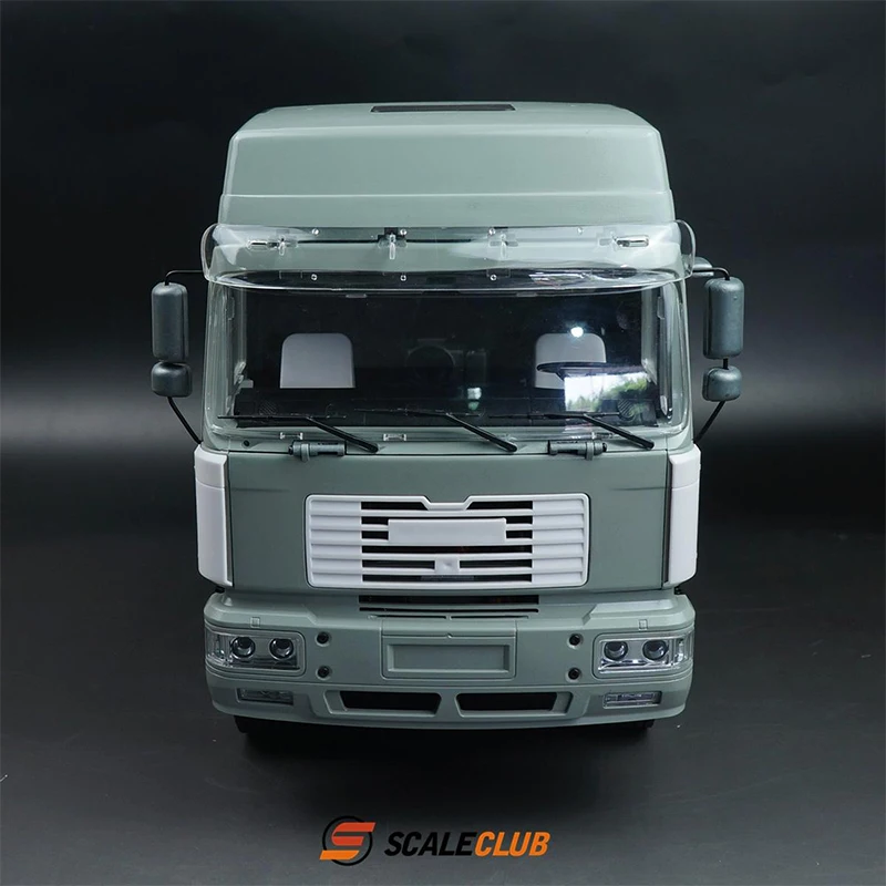 Scaleclub1/14 F2000 JX 8X4 Delong all metal front 4 rear 8 rear 8 3
