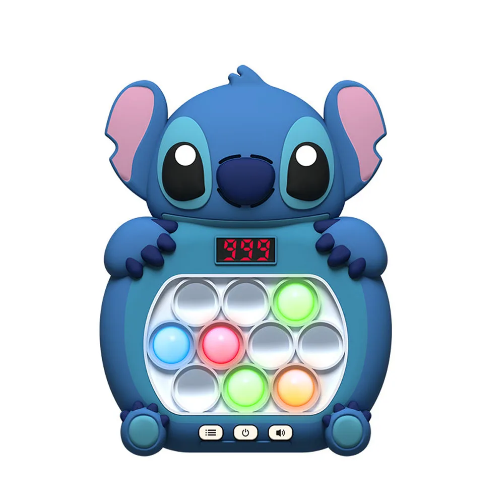 Pop it Game Quick Push Pop Up Fidget Bubble Electronic AntiStress Toys For Adult Kids Gift With Box