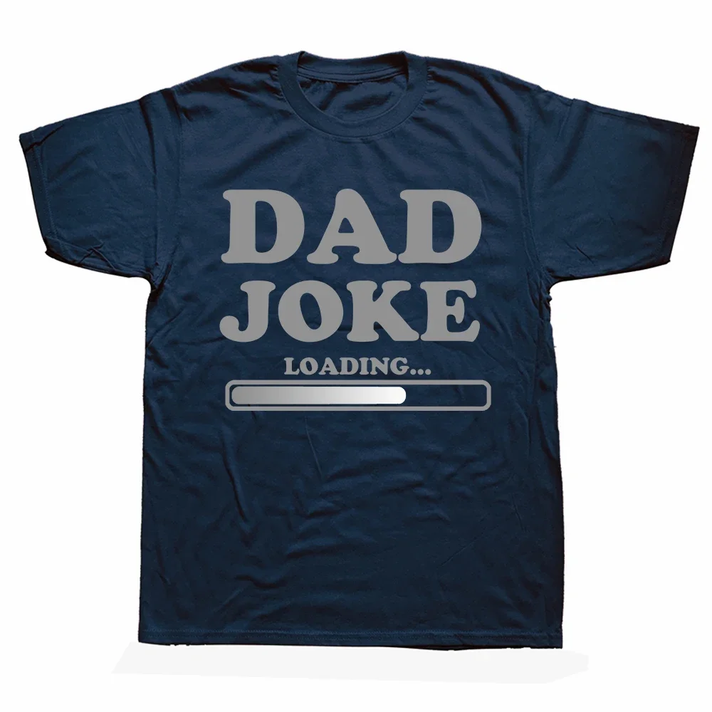 Lustige Papa-Witz-Grafik-T-Shirts, Euro-Größe, Kurzarm-T-Shirt, O-Ausschnitt, Sommer-Harajuku-Herrenkleidung