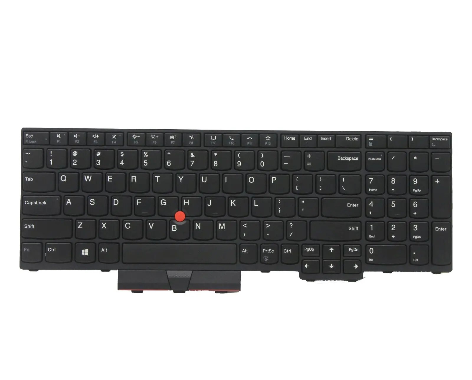 

New Original For ThinkPad T15p P15v Gen 1 Gen 2 US Keyboard Non-backlit 5N20X22772 5N20X22808 5N20X22844